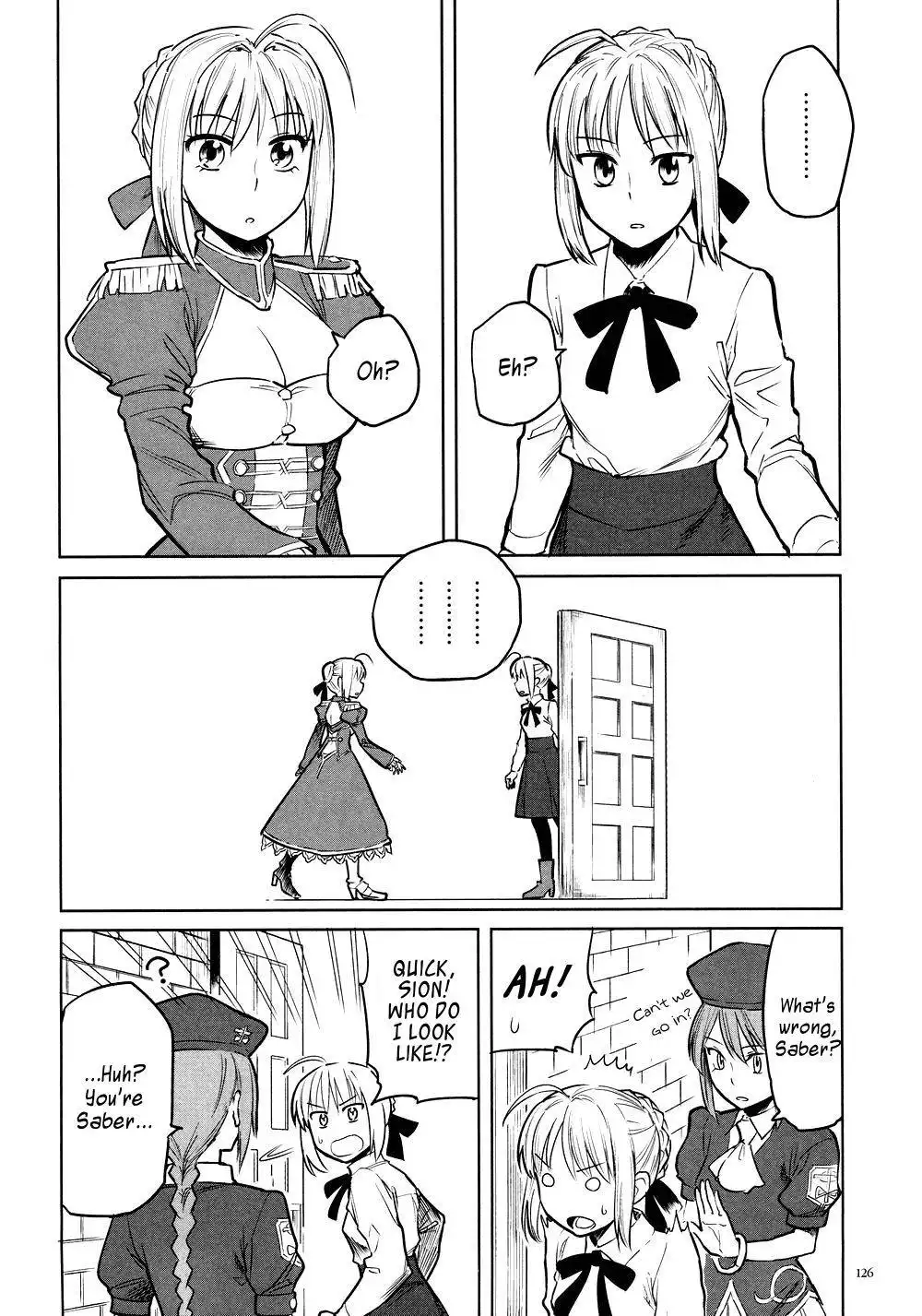 All Around Type-Moon - Ahnenerbe no Nichijou Chapter 8 12